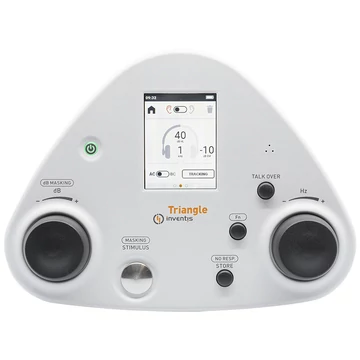 inventis triangle hordozható audiométer