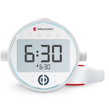 Bellman &amp;amp; Symfon Visit Alarm Clock vibrációs ébresztőóra hallássérülteknek