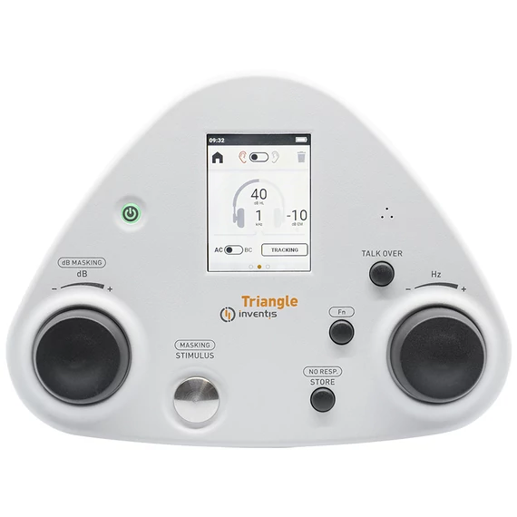 inventis triangle hordozható audiométer