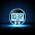 Visit Alarm Clock kijelző ikonokkal hallássérülteknek: telefonhívás, ajtócsengő, babamonitor, füstérzékelő